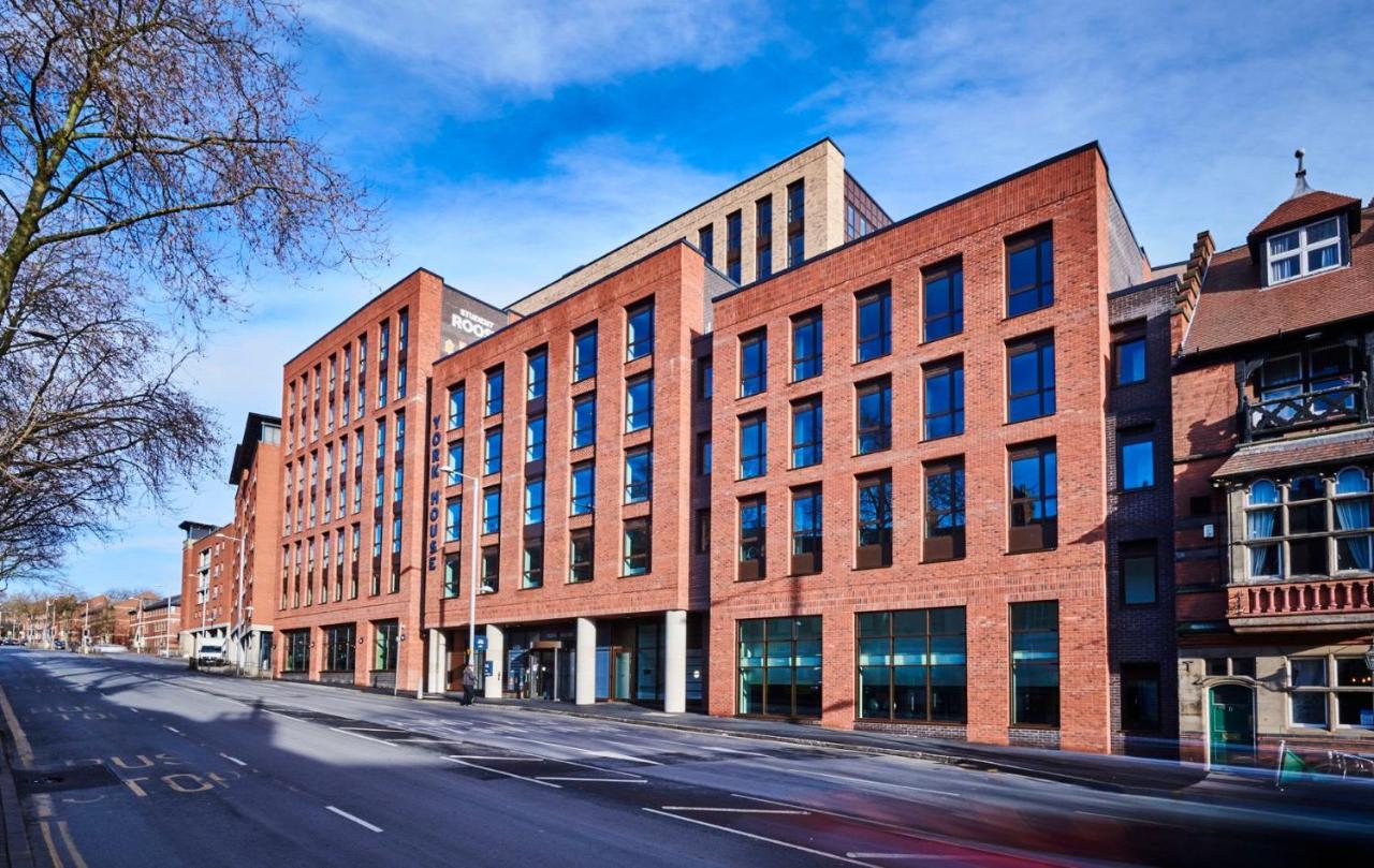 Ferienwohnung For Students Only Student Roost York House Nottingham Exterior foto